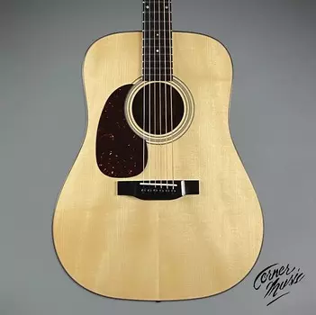 Акустическая гитара Eastman E10DL 2022 Natural Lefty Dreadnaught Acoustic
