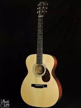Акустическая гитара Eastman E10OM Adirondack Top Acoustic Orchestra Model Guitar with Case