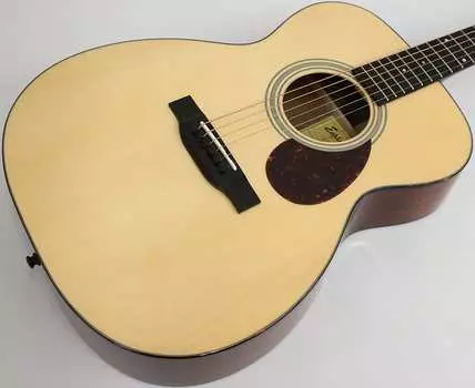 Акустическая гитара Eastman E10OM Orchestra Model Acoustic Guitar, Natural