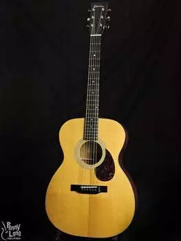 Акустическая гитара Eastman E10OM-TC Thermo Cure Adirondack Top Acoustic Orchestra Model Guitar with Case