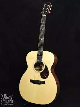 Акустическая гитара Eastman E1OM Solid Acoustic Orchestra Model Guitar with Gig Bag