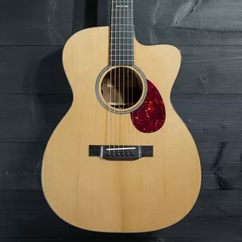 Акустическая гитара Eastman E1OM-SP Quilted Sapele w/ Thermo-Cured Spruce - All Solid Wood