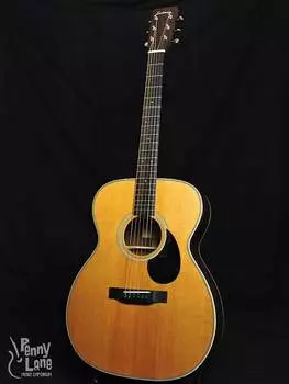 Акустическая гитара Eastman E20OM-TC Thermo-Cure Adirondack Top Acoustic Orchestra Model Guitar with Case