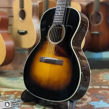 Акустическая гитара Eastman E20OOSS Slope Shoulder OO Acoustic Guitar Sunburst w/ Hardshell Case