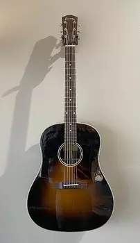 Акустическая гитара Eastman E20SS Red Spruce & Rosewood Slope Shoulder - Vintage Sunburst