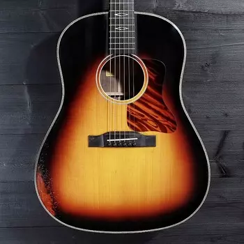 Акустическая гитара Eastman E22SS/v SB Antique Varnish Slope-Shoulder Dread