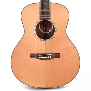 Акустическая гитара Eastman PCH2-TG Thermo-Cured Sitka/Rosewood Travel Guitar Natural