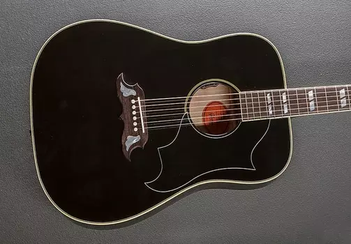 Акустическая гитара Elvis Dove - Ebony