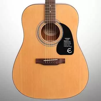 Акустическая гитара Epiphone DR-100, натуральный DR100 NA
