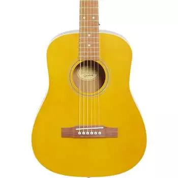 Акустическая гитара Epiphone El Nino Travel (с чехлом), натуральный цвет EANNANNH1