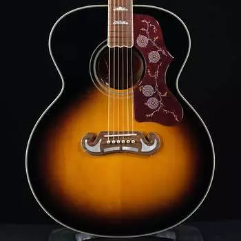 Акустическая гитара Epiphone J-200 - Aged Vintage Sunburst Gloss Epiphone J-200 Guitar -