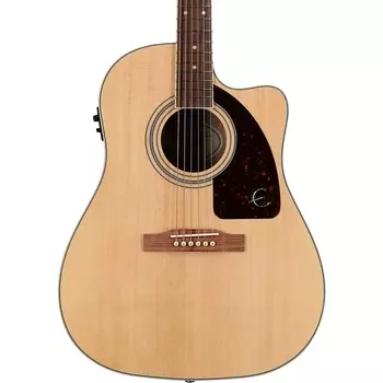 Акустическая гитара Epiphone J-45 EC Studio Acoustic-Electric Guitar, Natural