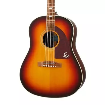 Акустическая гитара Epiphone Masterbilt Texan Faded Cherry Aged Gloss Epiphone Masterbilt Texan Aged Gloss Guitar