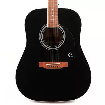 Акустическая гитара Epiphone Songmaker DR-100 черного цвета Epiphone Songmaker DR-100 Guitar