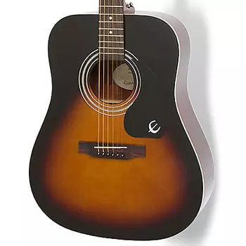Акустическая гитара Epiphone Songmaker DR-100 Dreadnought Vintage Sunburst DR-100 Dreadought