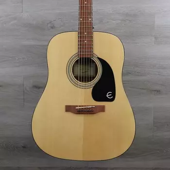 Акустическая гитара Epiphone Songmaker DR-100 Natural Acoustic Guitar