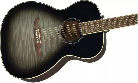 Акустическая гитара Fender 0971252035 Concert Acoustic Electric Guitar, Moonlight Burst