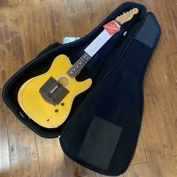 Акустическая гитара Fender Acoustasonic Player Telecaster 2021 Butterscotch Blonde MXA2101651