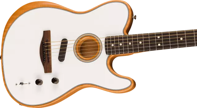 Акустическая гитара Fender Acoustasonic Player Telecaster- Artic White