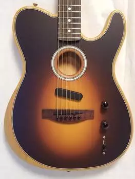 Акустическая гитара Fender Acoustasonic Player Telecaster, Rosewood Fingerboard, Shadow Burst