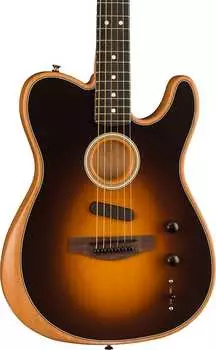 Акустическая гитара Fender Acoustasonic Player Telecaster, Rosewood Fingerboard, Shadow Burst w/ Bag