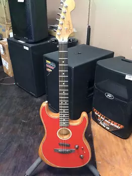 Акустическая гитара Fender American Acoustasonic Stratocaster