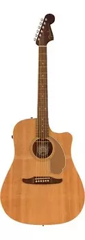 Акустическая гитара Fender California Series Redondo Player Dreadnought Acoustic Electric, Natural