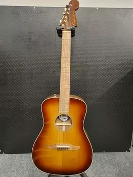 Акустическая гитара Fender California Traditional Series Malibu Classic 2020 - Aged Cognac Burst