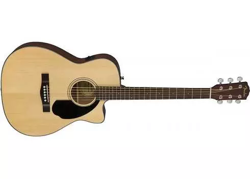 Акустическая гитара Fender CC60-SCE Acoustic Electric Guitar Natural