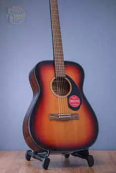 Акустическая гитара Fender CC-60S Concert 3-Color Sunburst