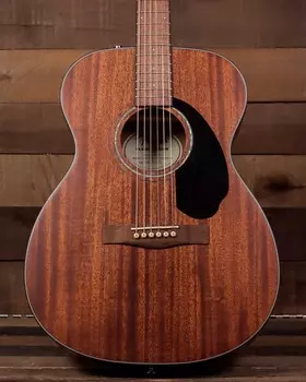 Акустическая гитара Fender CC-60S Concert Pack V2, All-Mahogany