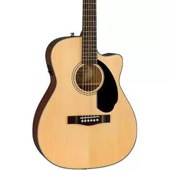 Акустическая гитара Fender CC-60SCE Concert Acoustic-Electric Guitar Natural