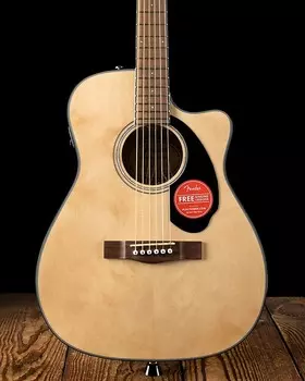 Акустическая гитара Fender CC-60SCE Concert - Natural - Free Shipping