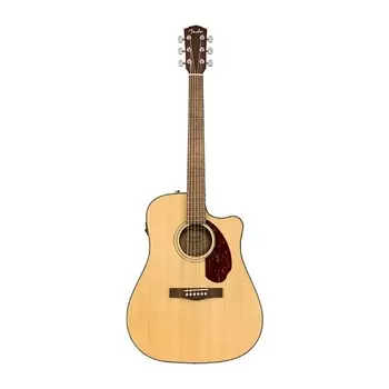Акустическая гитара Fender CD-140SCE Dreadnought 6-String Acoustic Guitar