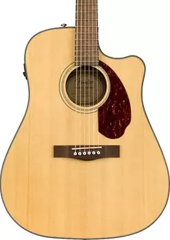 Акустическая гитара Fender CD-140SCE Dreadnought Acoustic-Electric Guitar, Natural w/ Hard Case