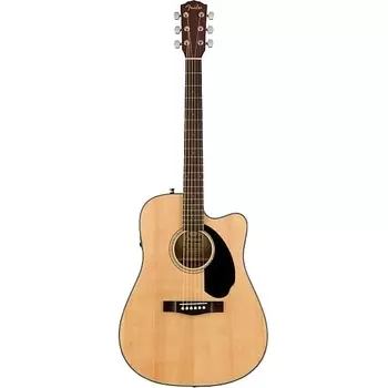 Акустическая гитара Fender CD-60SCE Dreadnought
