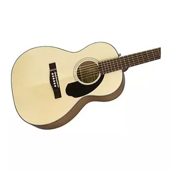 Акустическая гитара Fender CP-60S Parlor с твердым верхом, натуральный цвет 0970120021