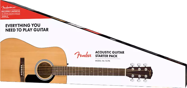 Акустическая гитара Fender FA115 Dreadnought Acoustic Guitar Pack