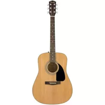 Акустическая гитара Fender FA-115 V2 Dreadnought Pack, натуральный цвет
