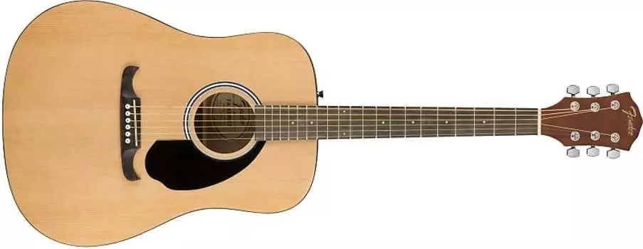 Акустическая гитара Fender FA-125 Dreadnought Walnut Fingerboard Acoustic Guitar - Natural