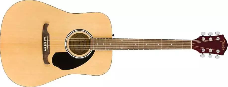Акустическая гитара Fender FA-125 Spruce/Basswood Dreadnought Acoustic w/Gig Bag