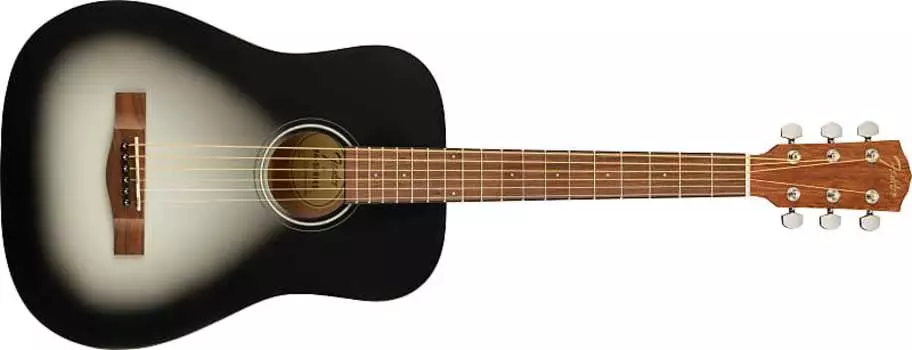 Акустическая гитара Fender FA-15 3/4 Dreadnought Moonlight Burst w/ Gig Bag
