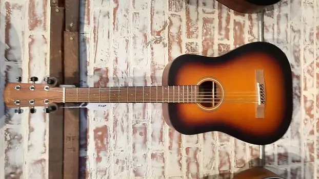 Акустическая гитара Fender FA-15 3/4 Scale Steel Sunburst