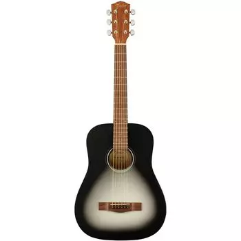 Акустическая Гитара Fender FA-15 3 / 4 Steel Walnut, moonlight burst