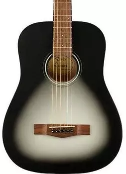 Акустическая гитара Fender FA-15 в масштабе 3/4 с чехлом Moonlight Burst Fender FA-15 3/4 Scale Guitar with Gig Bag
