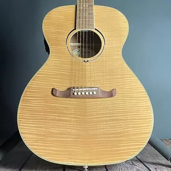 Акустическая гитара Fender FA-235E Concert Acoustic, Walnut Fingerboard- Natural