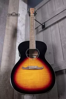 Акустическая гитара Fender FA-235E Concert Acoustic Guitar, Laurel Fingerboard, Sunburst 0971252032