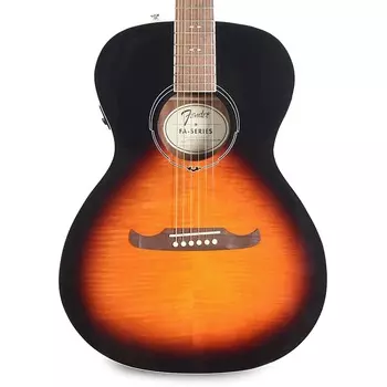 Акустическая гитара Fender FA-235E Concert Acoustic-Electric 3-Tone Sunburst