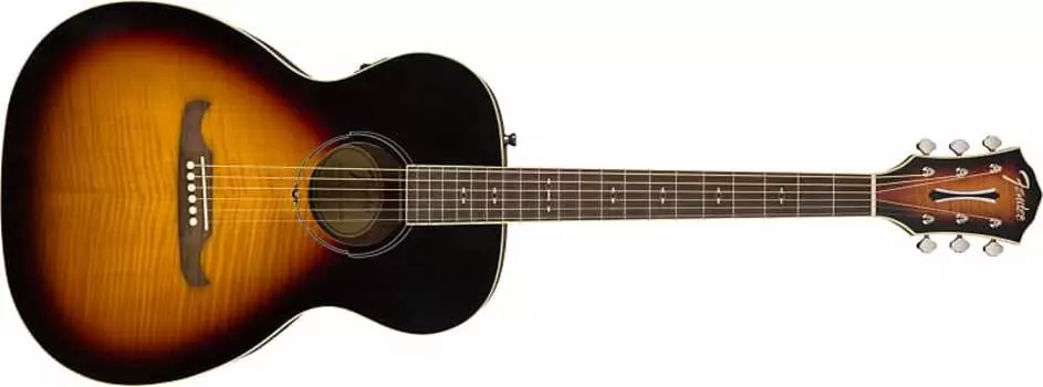 Акустическая гитара Fender FA-235E Concert Acoustic Electric Guitar - Sunburst