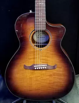 Акустическая гитара Fender FA-345CE 3-Tone Tea Burst Acoustic Electric - FREE Set up